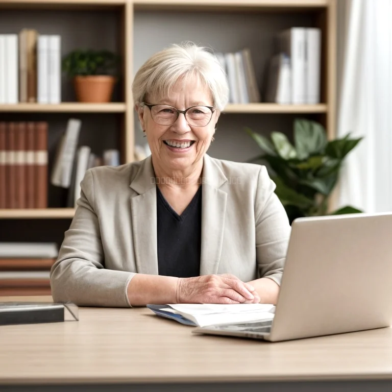 Senior couple consulting legal advisor at ElderLawPoint